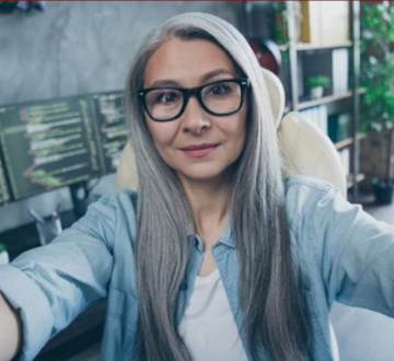 Kasia - członek zespołu AI Solver